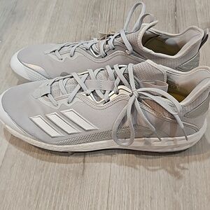 Adidas Icon IV Metal Baseball Cleats Men's Size 17 Cleats. BRand New With Tags